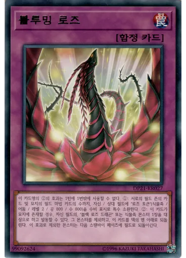 블루밍 로즈