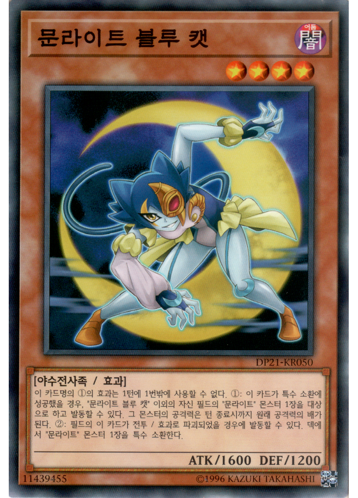 문라이트 블루 캣