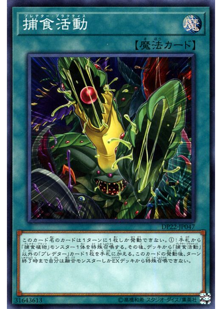 捕食活動
