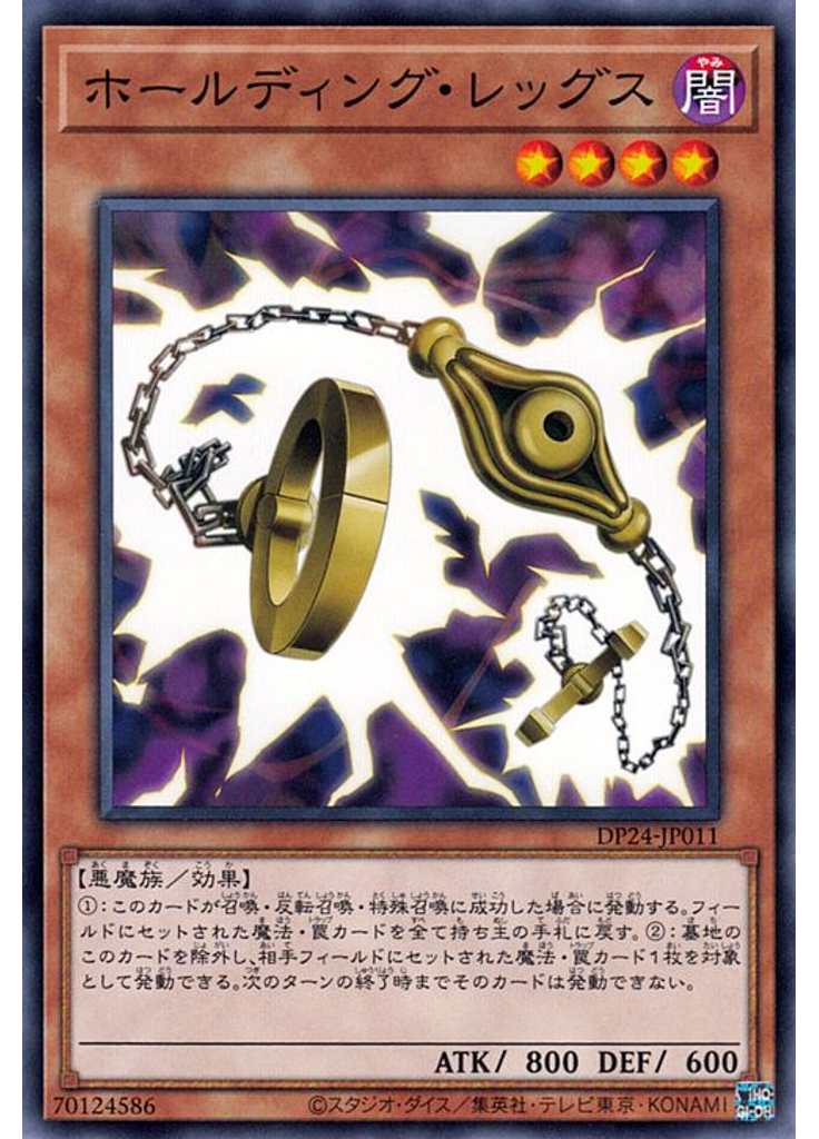 ホールディング・レッグス
