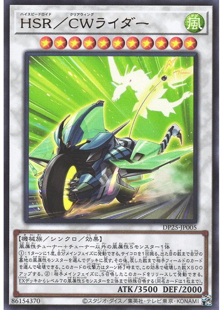 ＨＳＲ／ＣＷライダー