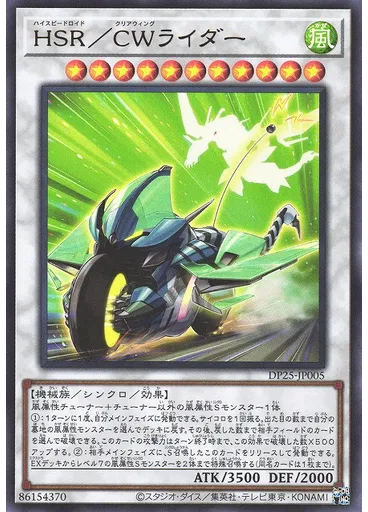 ＨＳＲ／ＣＷライダー