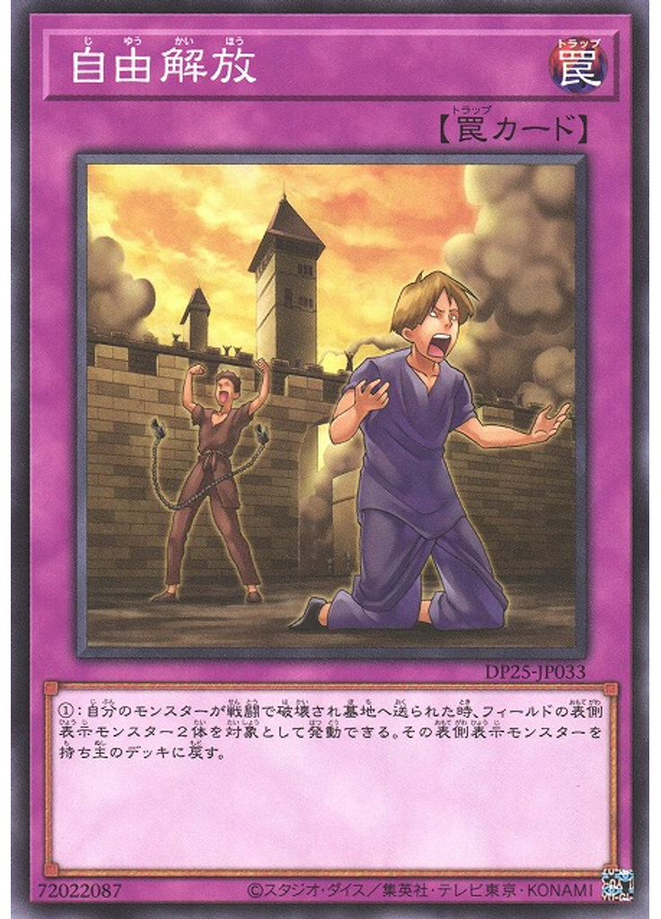 自由解放