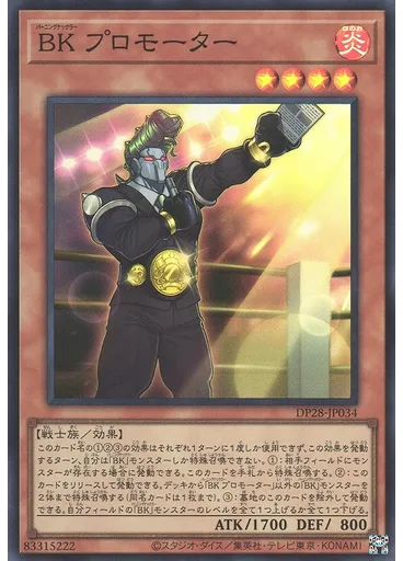 ＢＫ プロモーター