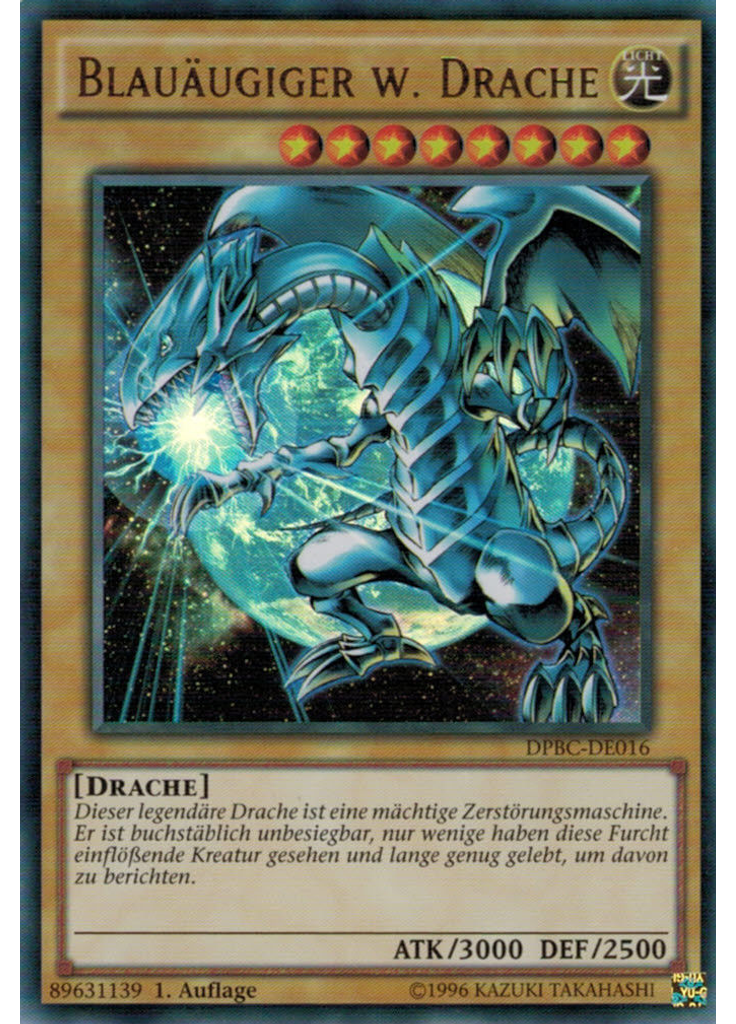 Blauäugiger w. Drache