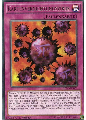 Kartenvernichtungsvirus