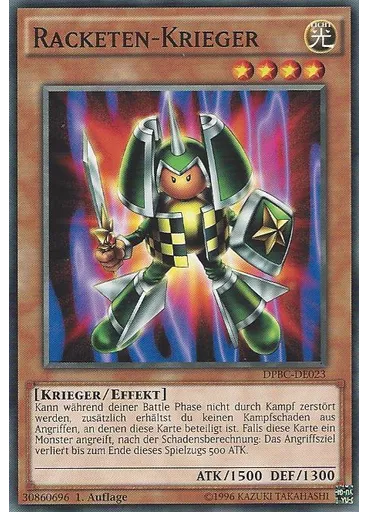 Racketen-Krieger