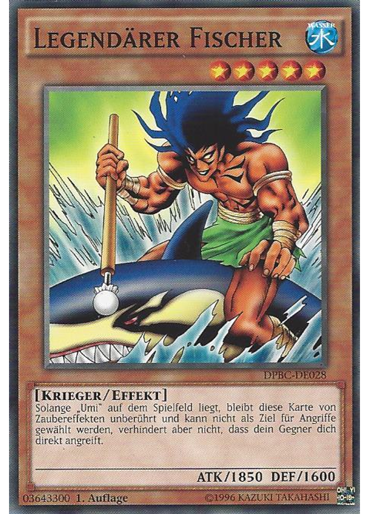 Legendärer Fischer