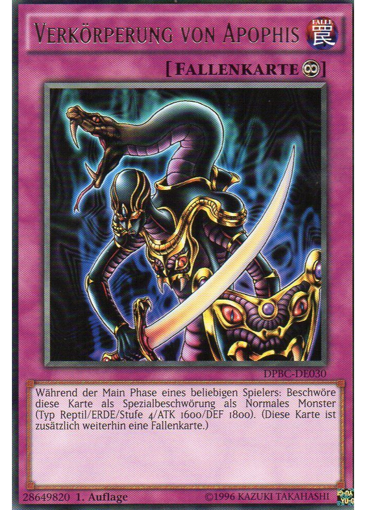 Verkörperung von Apophis
