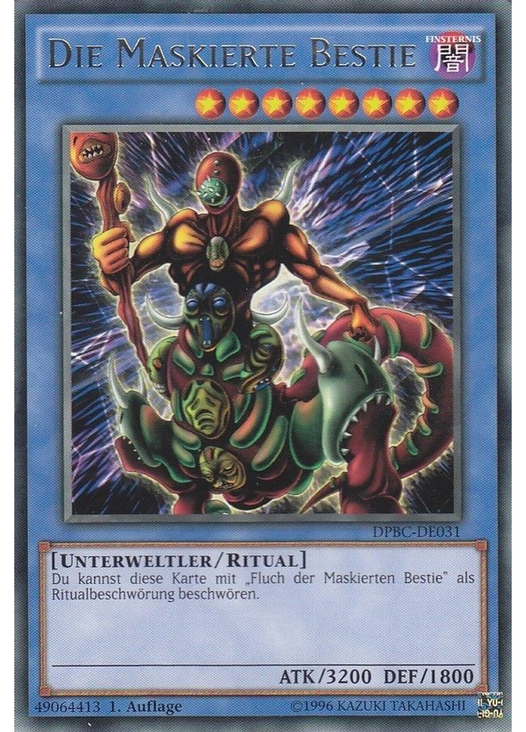 Die Maskierte Bestie