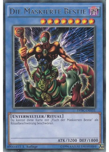 Die Maskierte Bestie