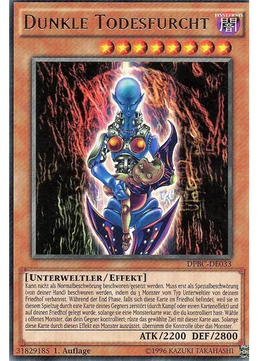 Dunkle Todesfurcht