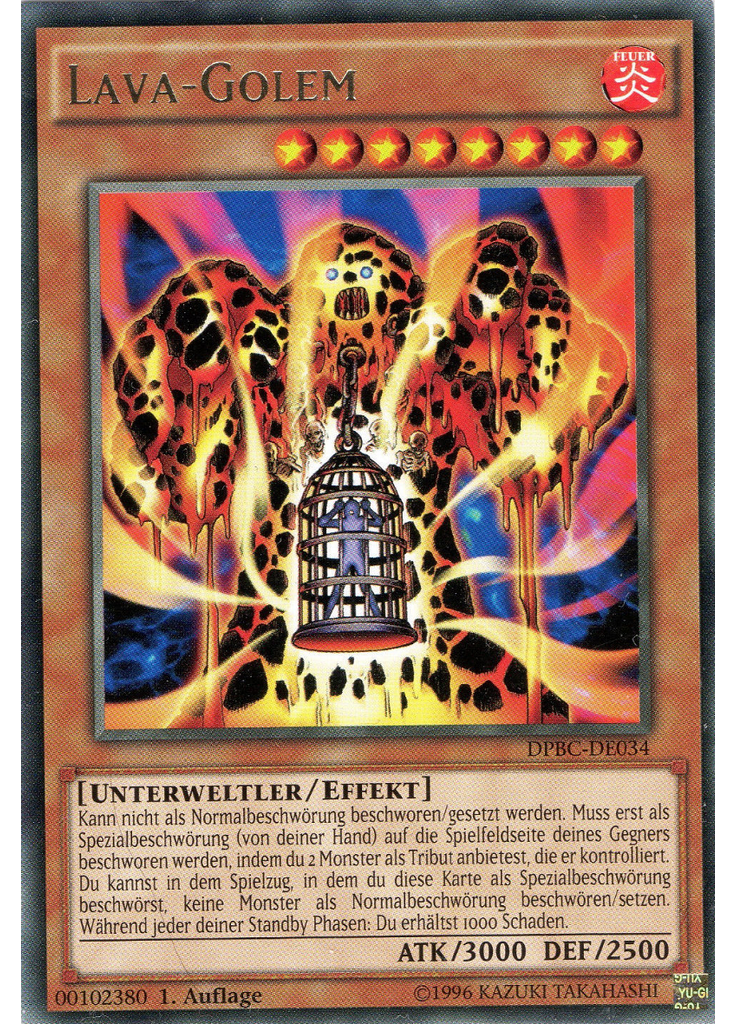 Lava-Golem