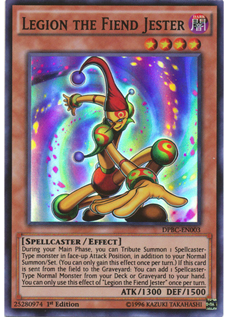 Legion the Fiend Jester