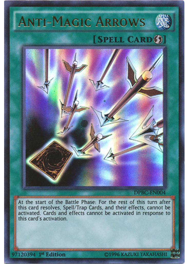 Anti-Magic Arrows