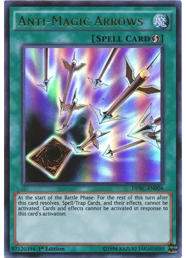 Anti-Magic Arrows