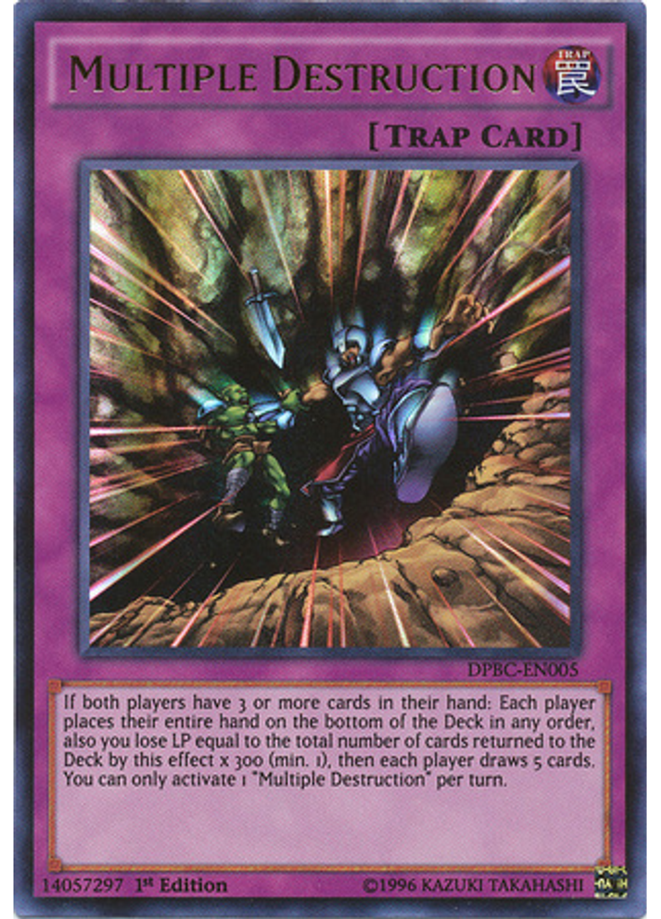 Multiple Destruction