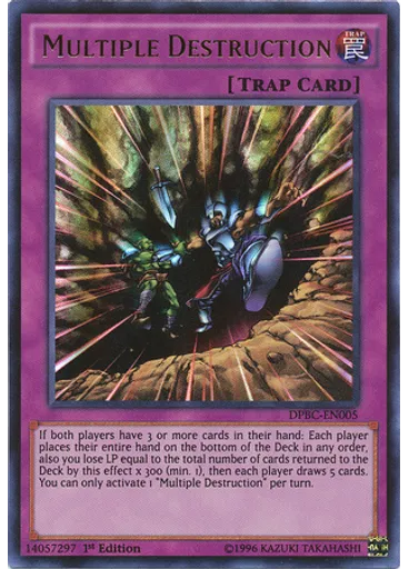 Multiple Destruction
