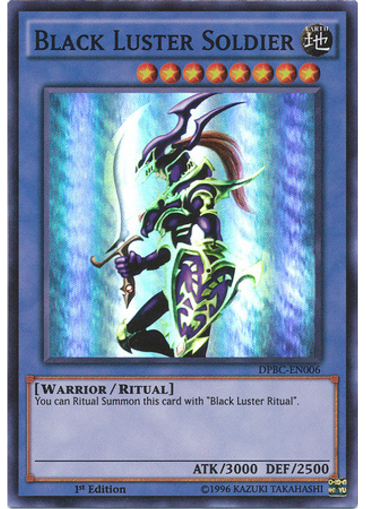 Black Luster Soldier