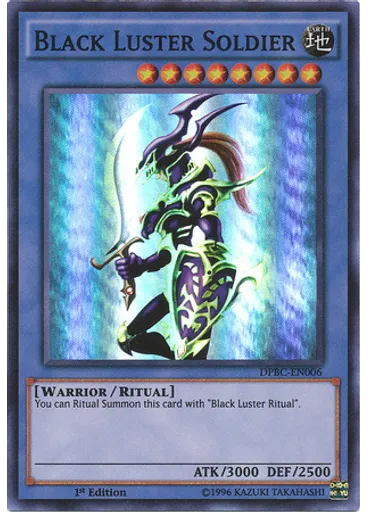 Black Luster Soldier