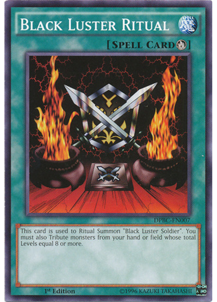 Black Luster Ritual