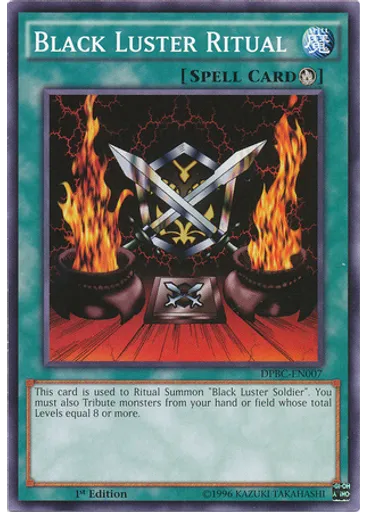 Black Luster Ritual