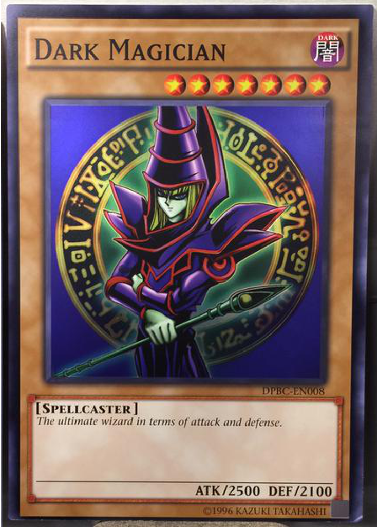 Dark Magician (Super Rare Unlimited Gc)