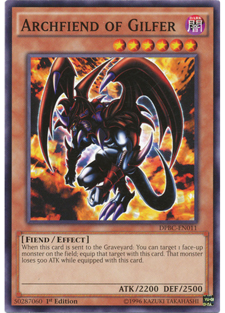 Archfiend of Gilfer