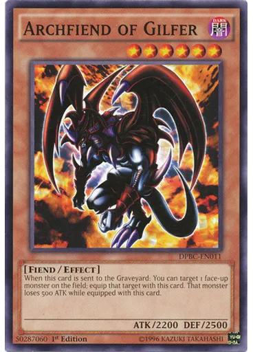 Archfiend of Gilfer