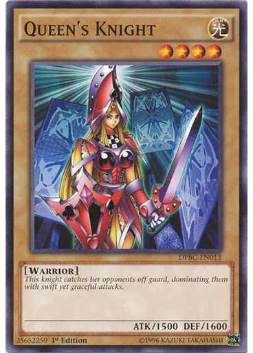 Queen's Knight — Duelist Pack: Battle City
