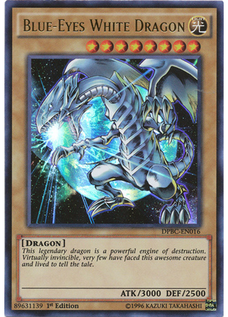 Blue-Eyes White Dragon
