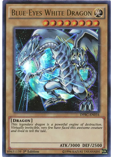 Blue-Eyes White Dragon