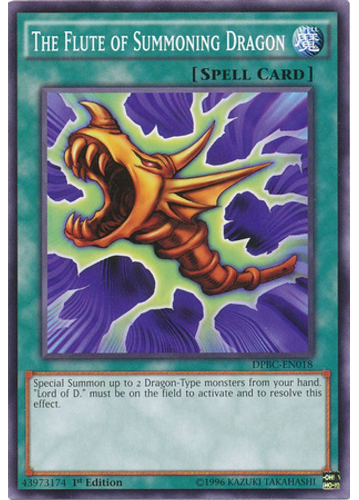 The Flute of Summoning Dragon