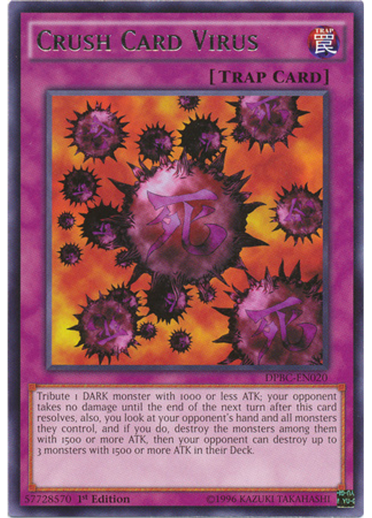Crush Card Virus