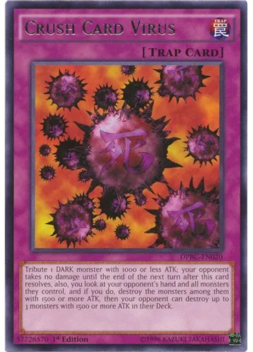 Crush Card Virus