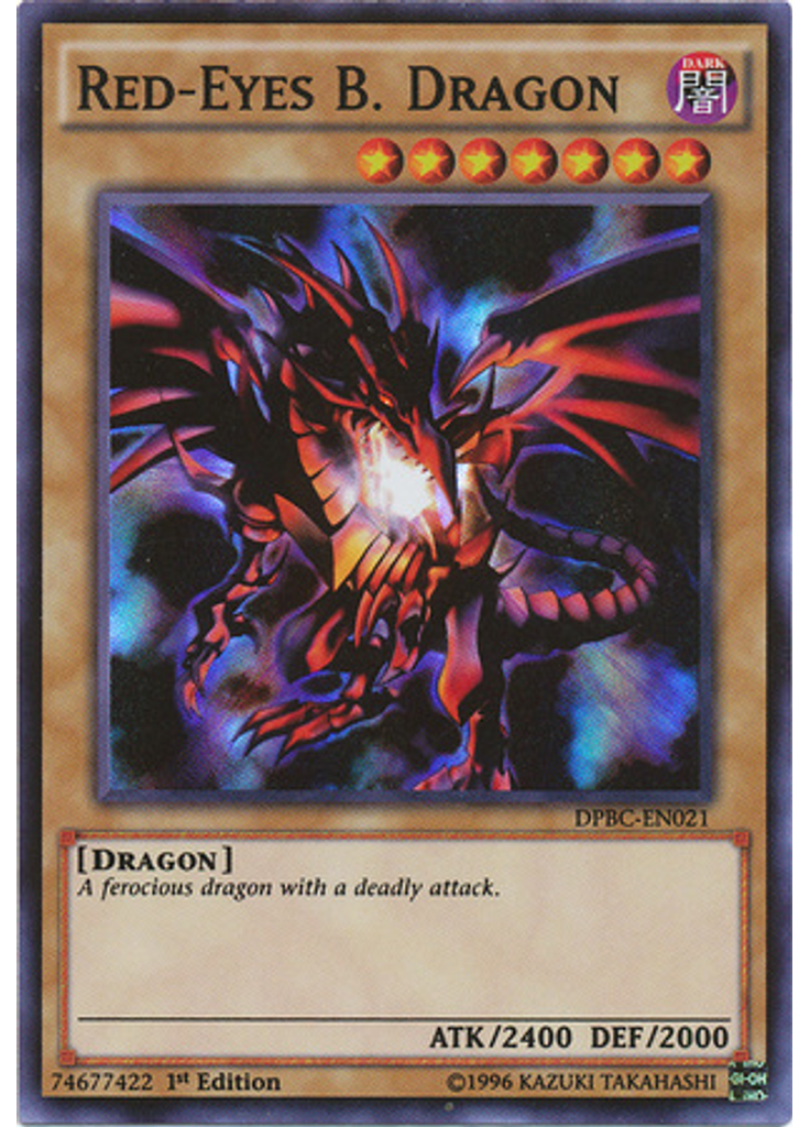 Red-Eyes Black Dragon