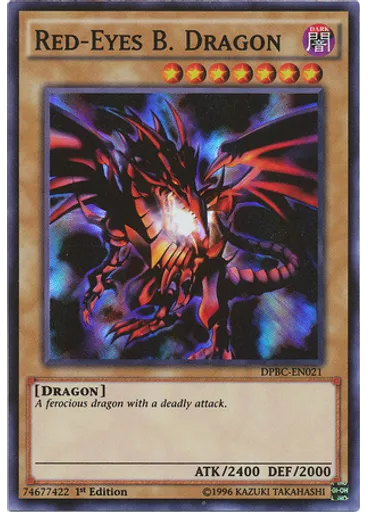 Red-Eyes Black Dragon