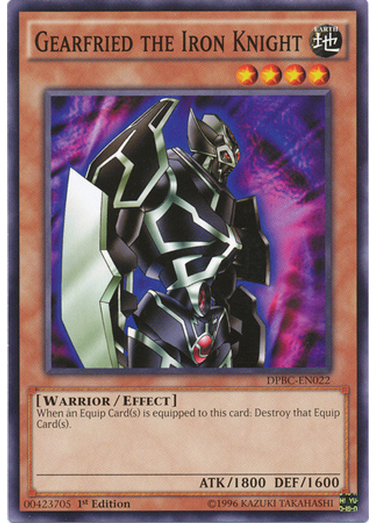 Gearfried the Iron Knight