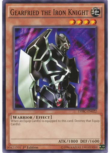 Gearfried the Iron Knight
