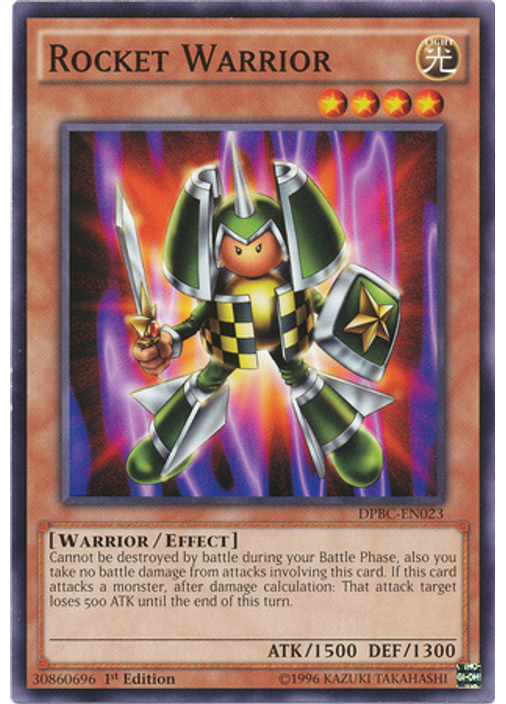 Rocket Warrior