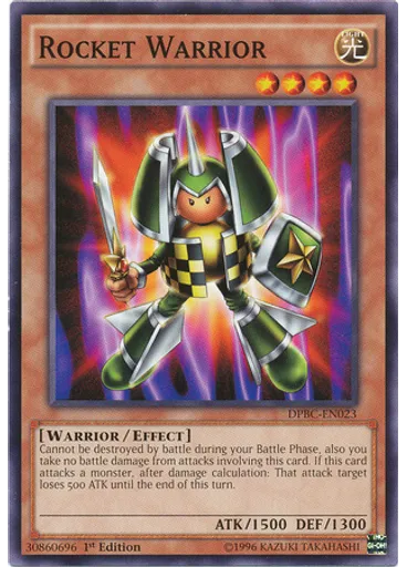 Rocket Warrior