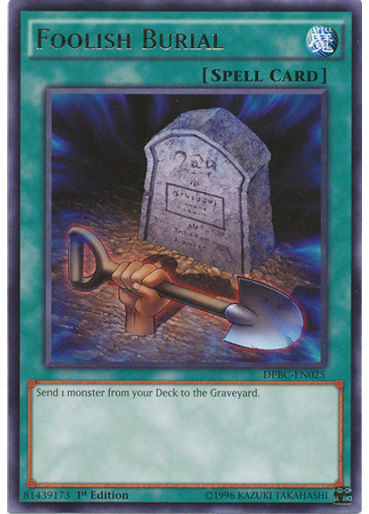 Foolish Burial
