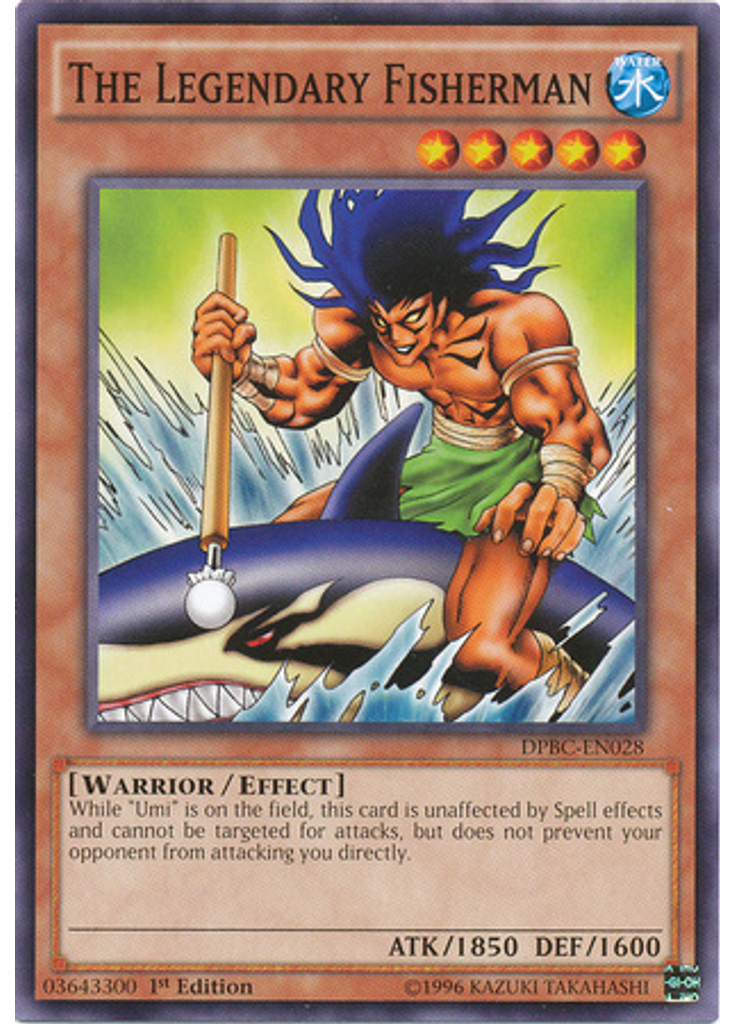 The Legendary Fisherman