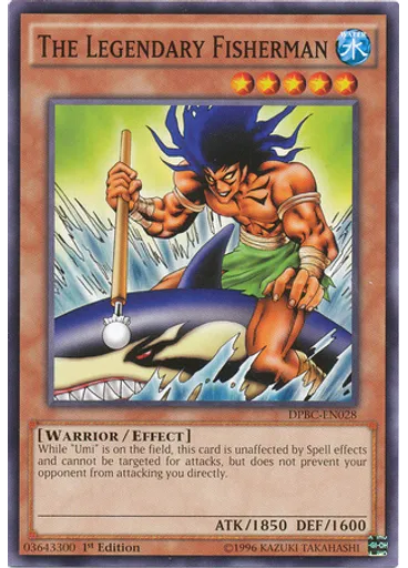 The Legendary Fisherman