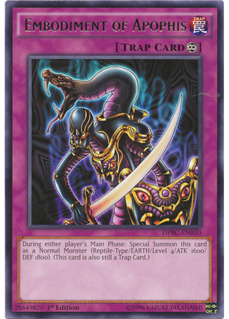 Embodiment of Apophis