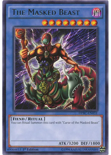 The Masked Beast
