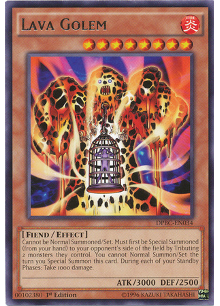 Lava Golem