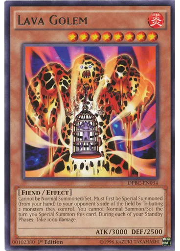 Lava Golem