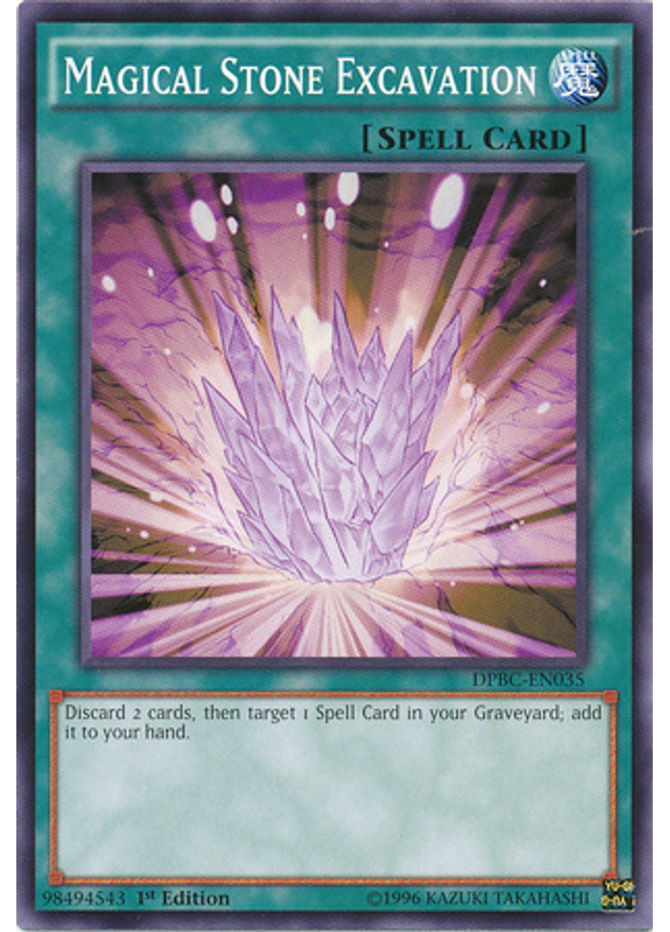 Magical Stone Excavation