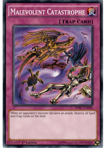Malevolent Catastrophe — Duelist Pack: Battle City
